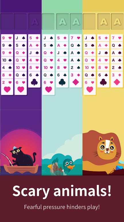 FreeCell Friends स्क्रीनशॉट 3