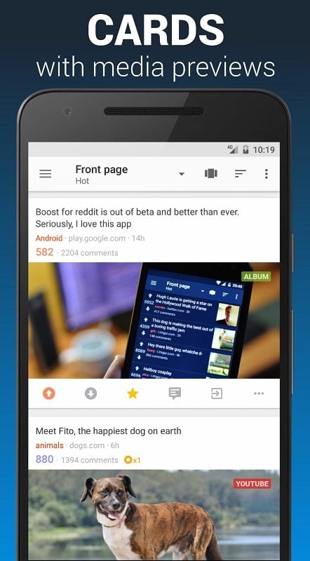 Boost for reddit应用截图第0张