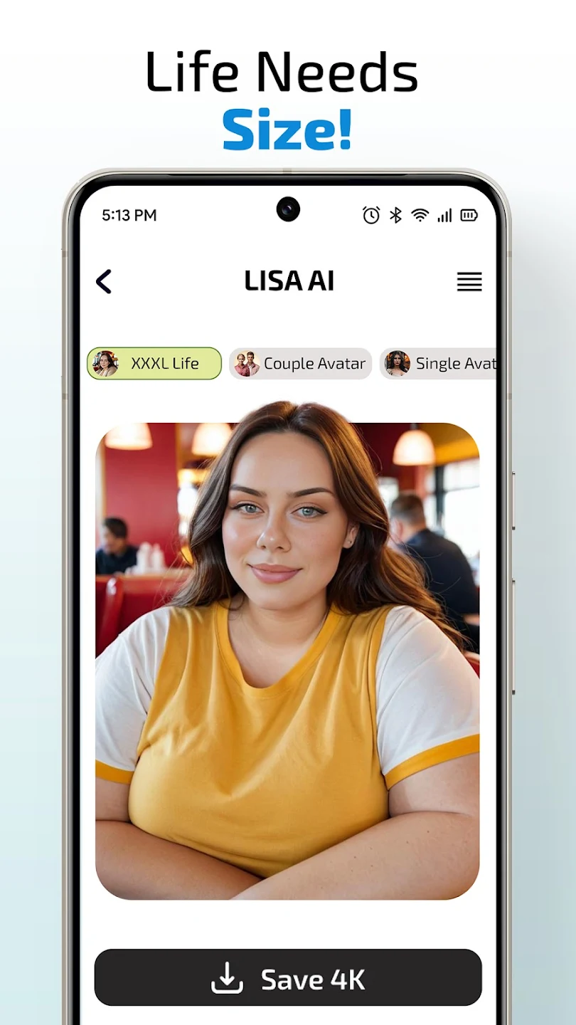 Lisa AI: 90s Yearbook & Avatar Schermafbeelding 0