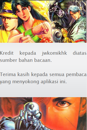 Komik Juara Wira Captura de tela 2