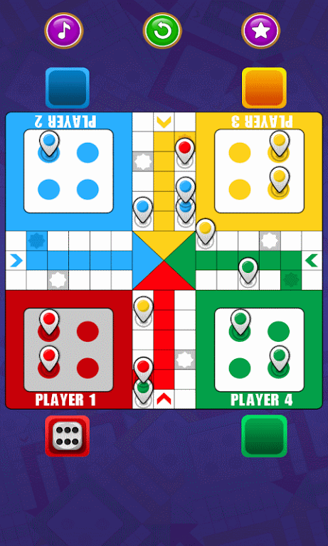 Ludo Champ: Offline Play Capture d'écran 3