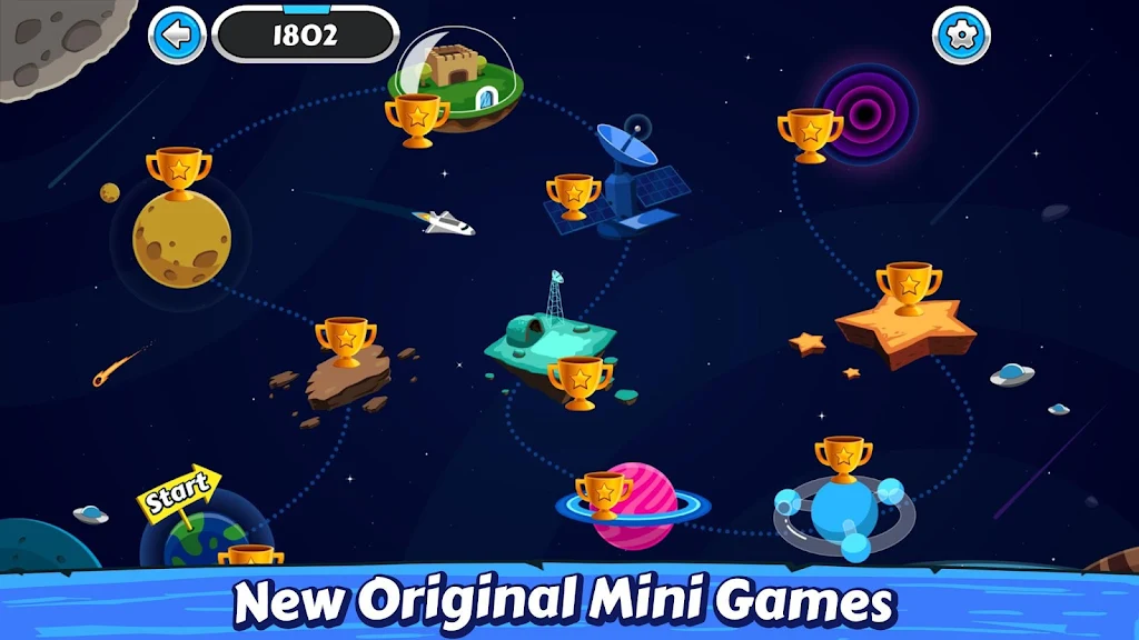 ChessMatec Space Adventure應用截圖第1張