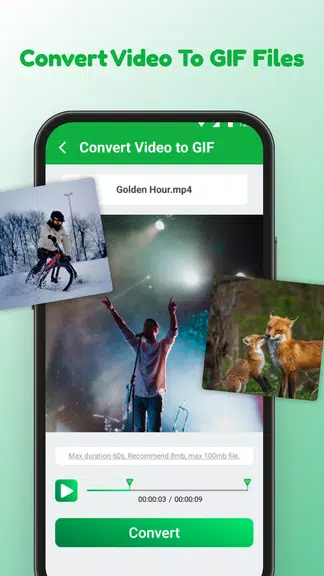 Schermata Video to MP3: Video Converter 2