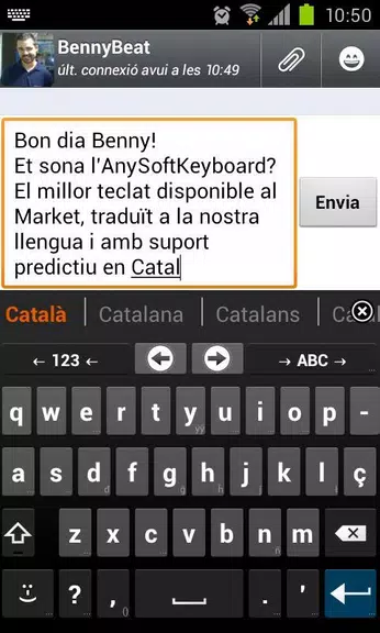 Catalan for AnySoftKeyboard Ảnh chụp màn hình 0