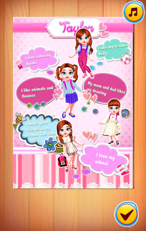 Dress up a modern star and draw models for free スクリーンショット 3