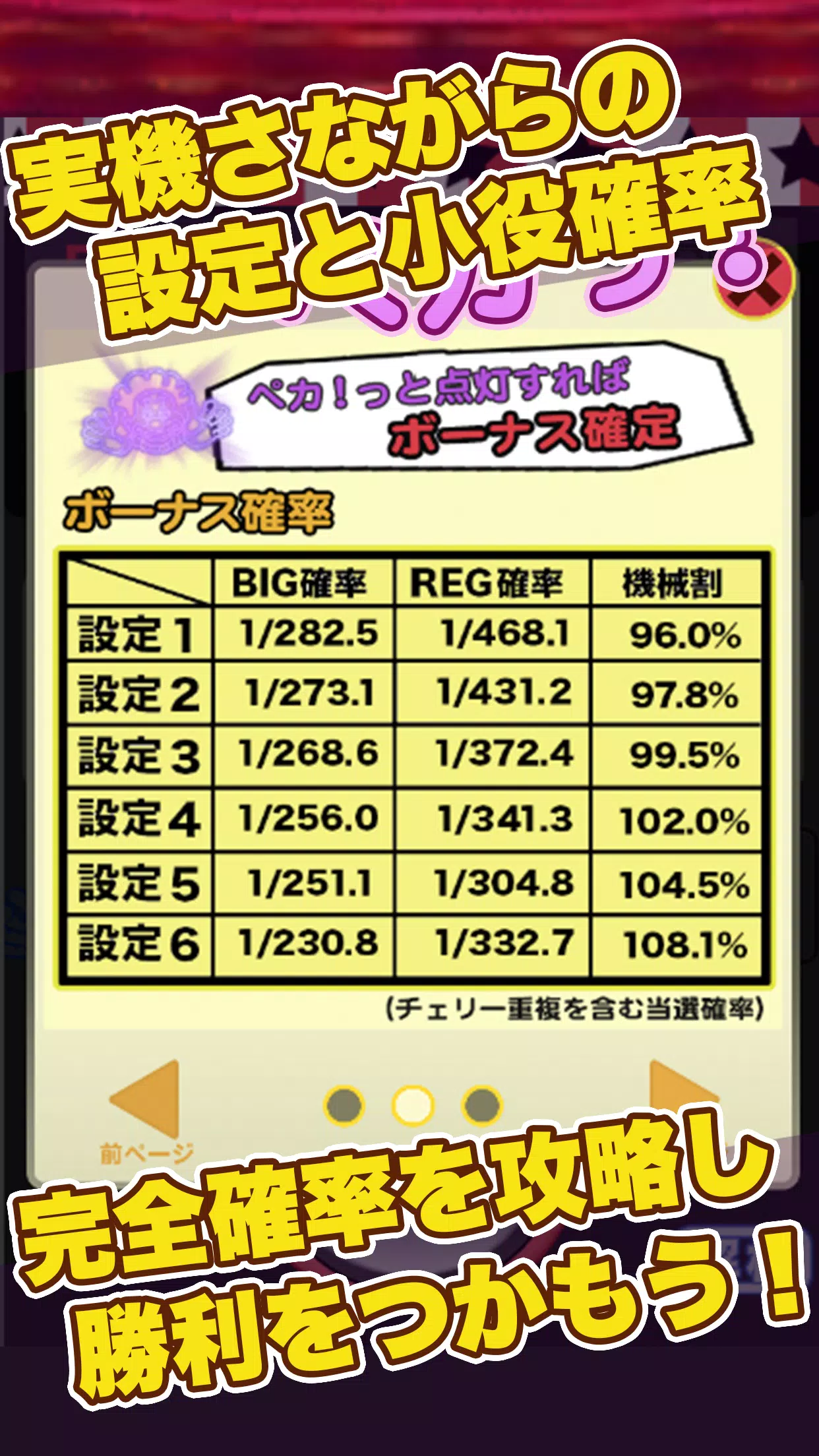 スロット【ペカスロ】ジャグラー好きにオススメのスロアプリ Ảnh chụp màn hình 2