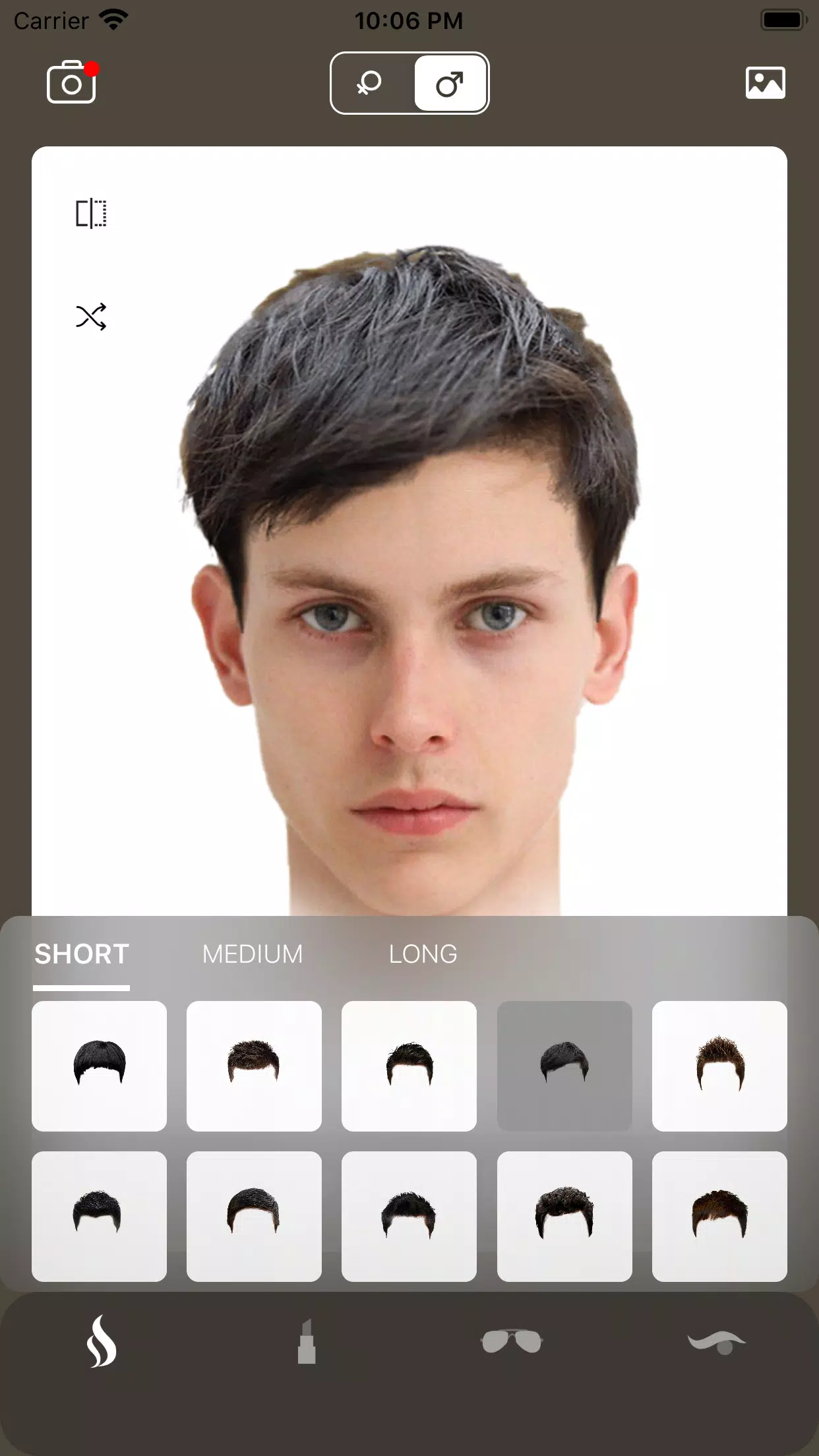 AI Hairstyle Try On・Bangs・Wigs Screenshot 2