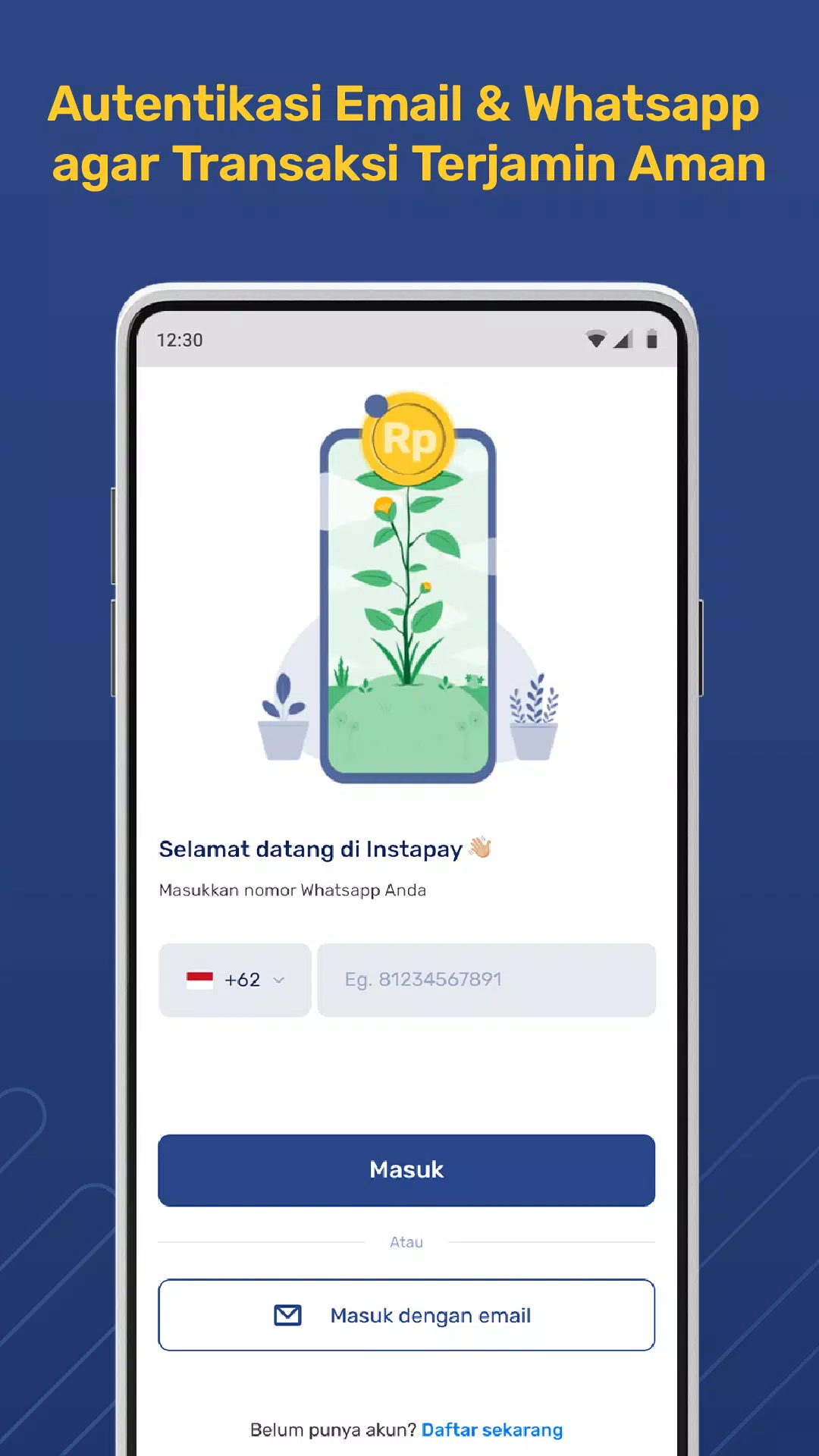 Instapay 스크린샷 1