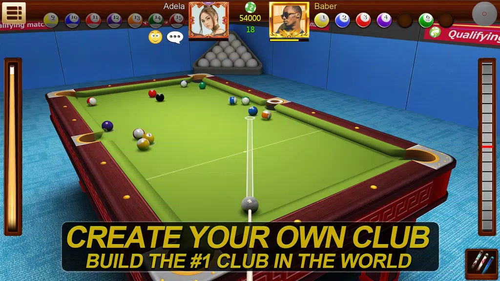 Real Pool 3D Online 8Ball Game 스크린샷 1