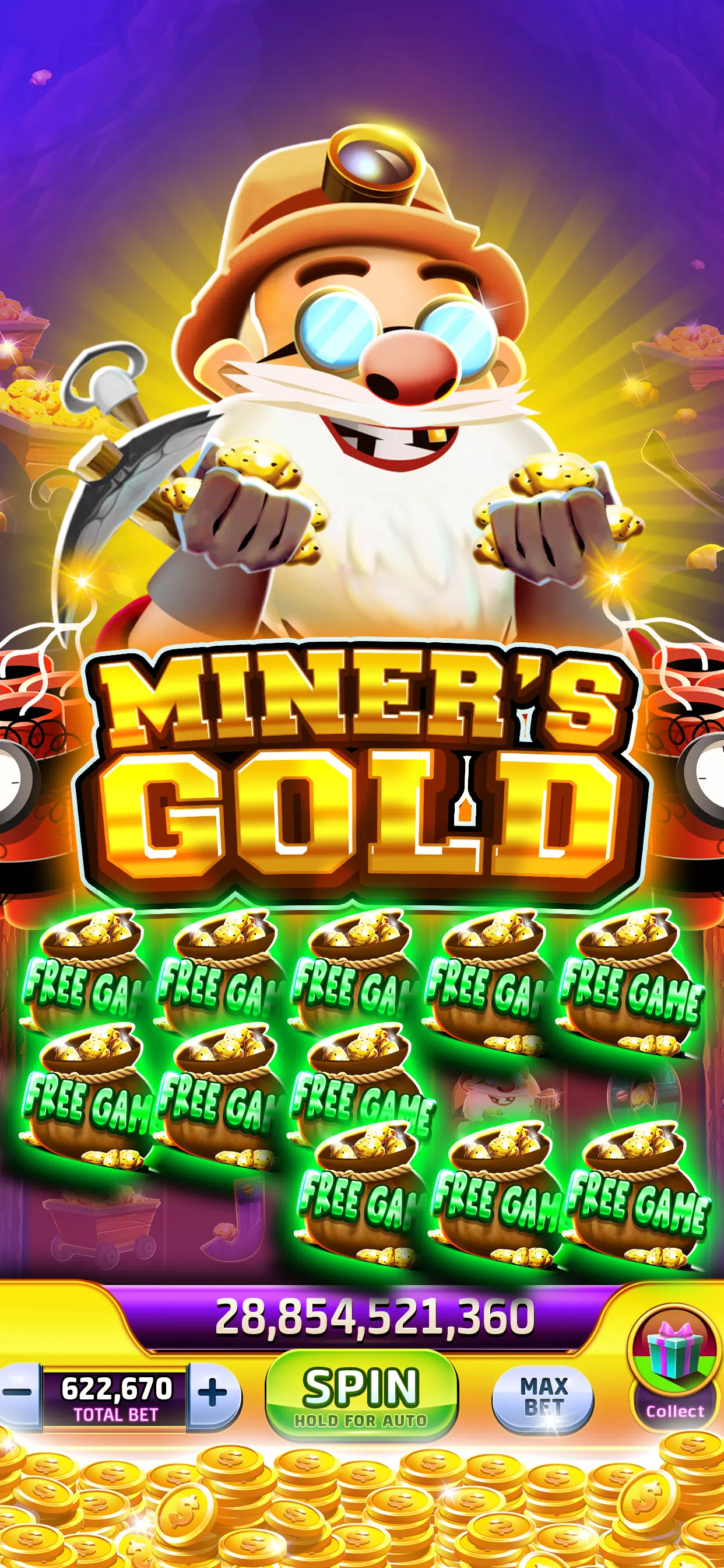 Jackpot Hit Slots Ảnh chụp màn hình 2