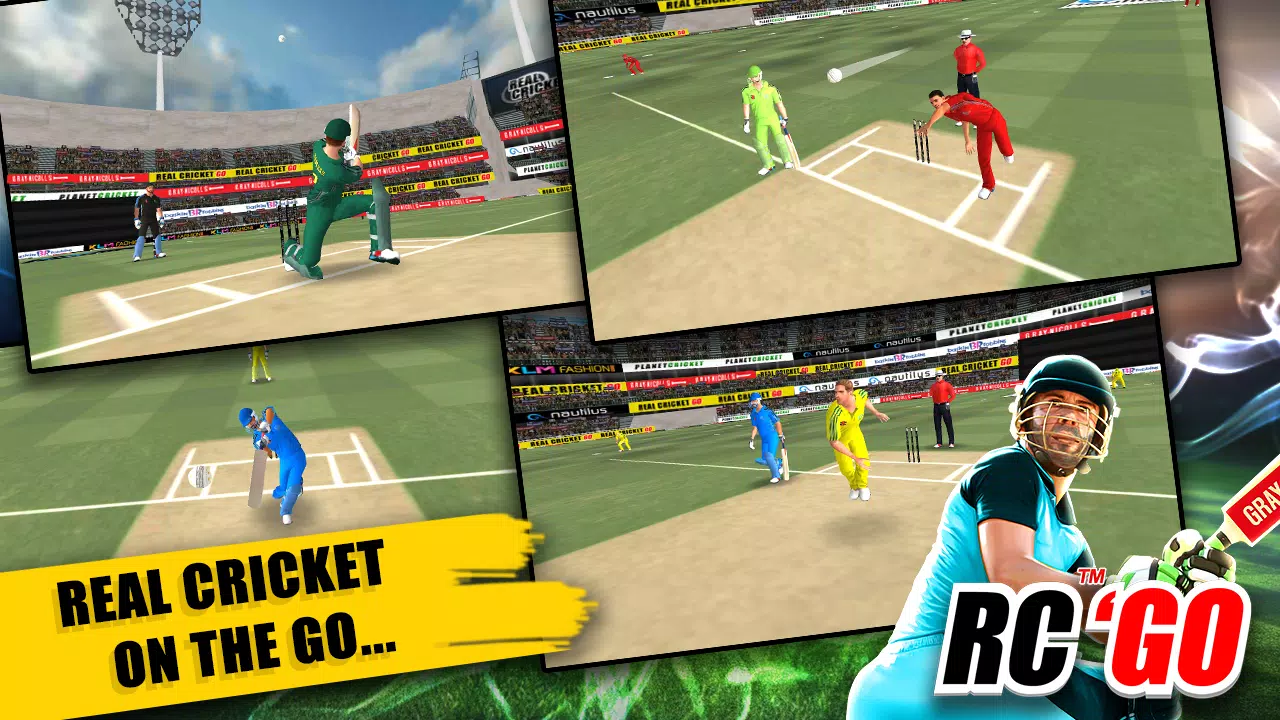 Real Cricket™ GO應用截圖第2張