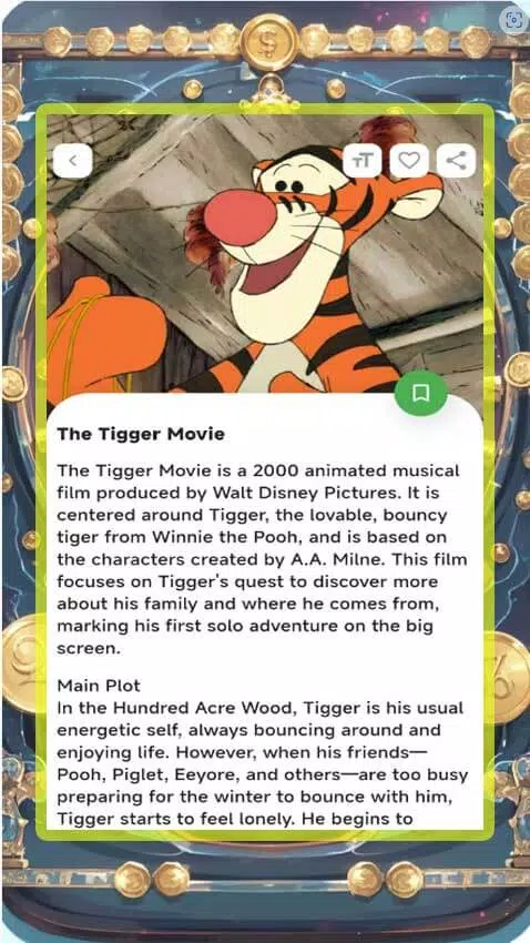 Tiger Tracks:Tales 스크린샷 0