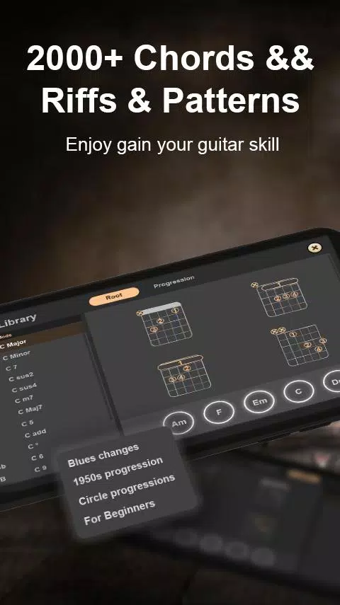 Real Guitar - Tabs and chords! Schermafbeelding 3