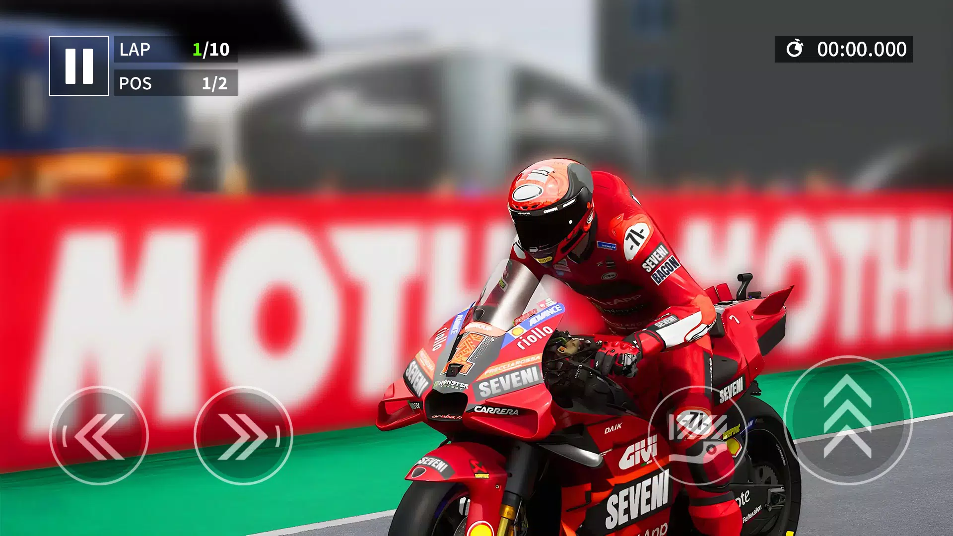 MotoGP Rider: Bike Racing Capture d'écran 0