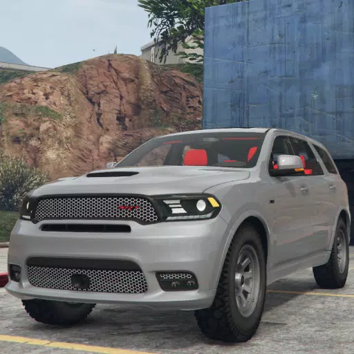 Driving Dodge Durango SRT Race