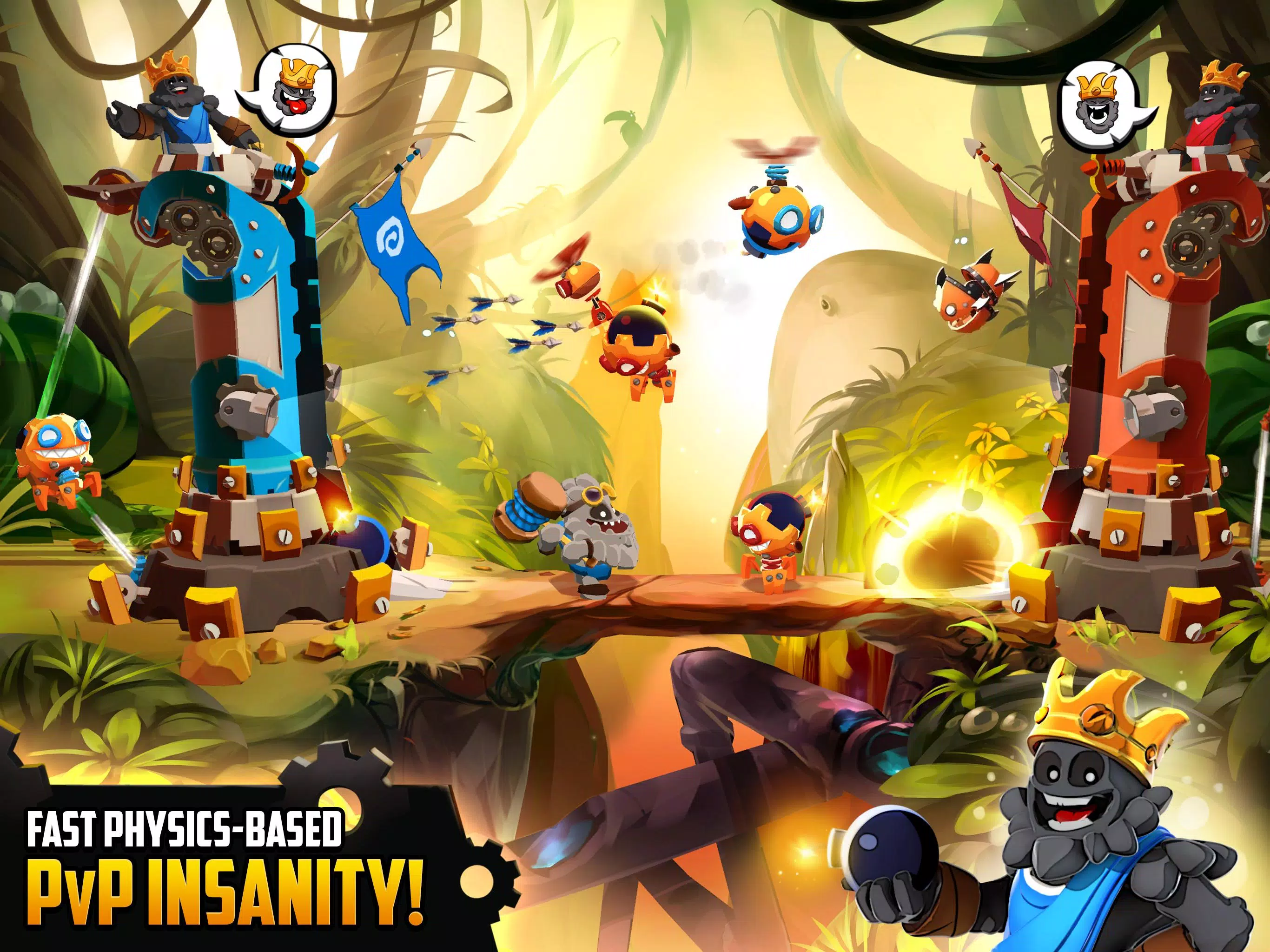 Schermata Badland Brawl 0