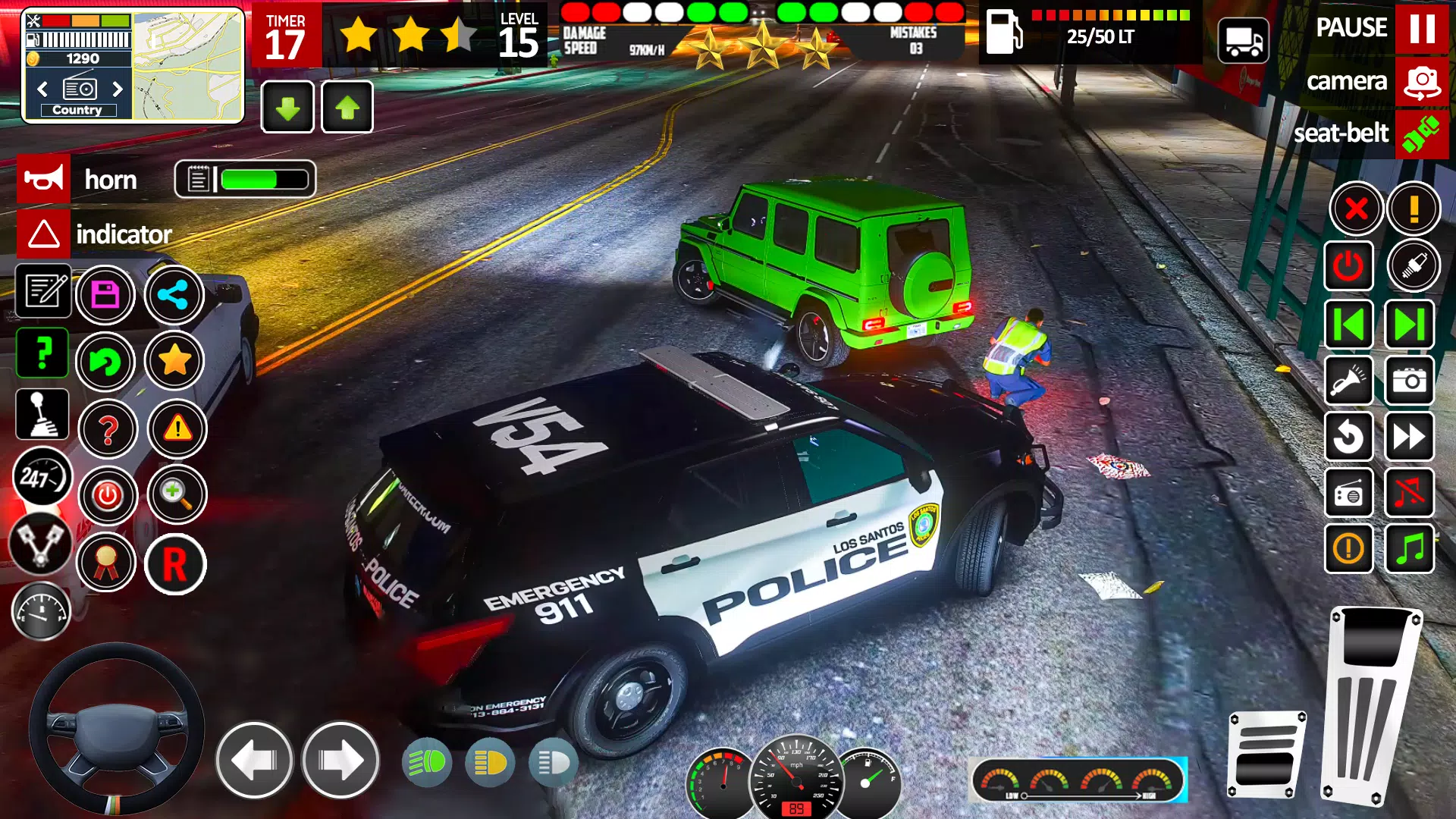 Schermata Car Chase Game Cop Simulator 2