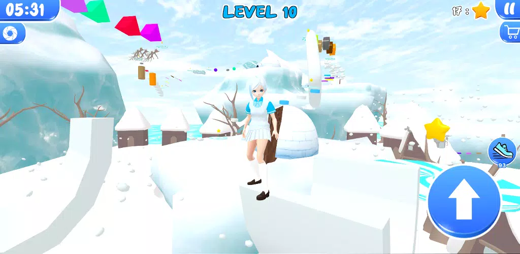 Schermata Props Winter Ice Snow Obby 3