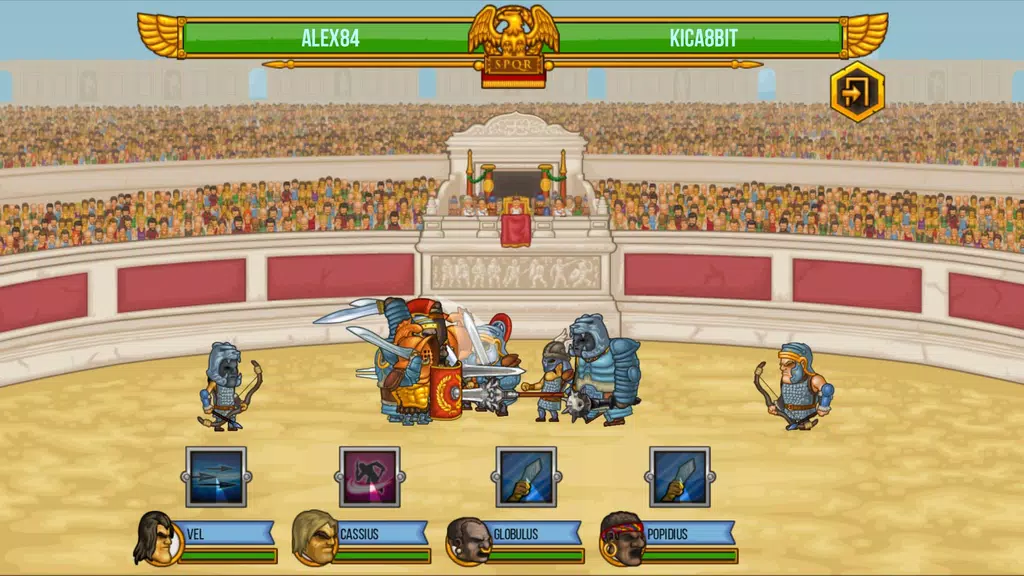 Gods of Arena: Online Battles Screenshot 0