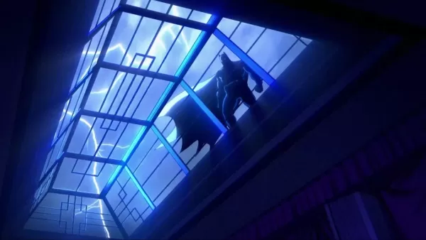 DCU Batman Silhouette Reveal