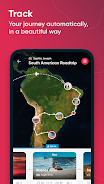 Polarsteps - Travel Tracker ဖန်သားပြင်ဓာတ်ပုံ 0