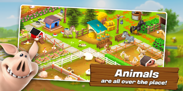 Hay Day ဖန်သားပြင်ဓာတ်ပုံ 2