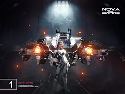 Nova Empire: Space Commander Tangkapan skrin 2