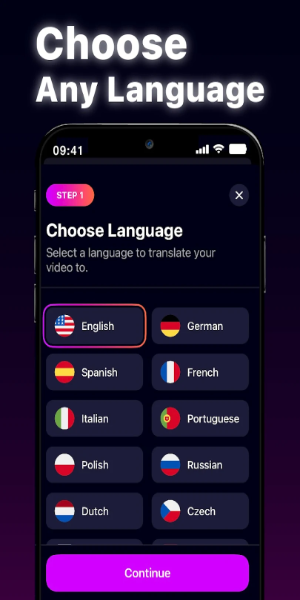 AiDub: AI Video Translator Screenshot 1