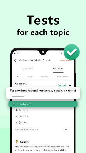 Class 8 CBSE NCERT & Maths App Captura de pantalla 0