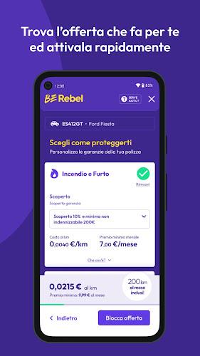 BeRebel - Assicurazione Auto স্ক্রিনশট 2