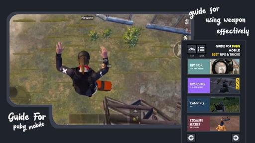 Guide For PUBG Mobile Guide Schermafbeelding 1