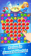 Fruit Candy Magic Tangkapan skrin 0