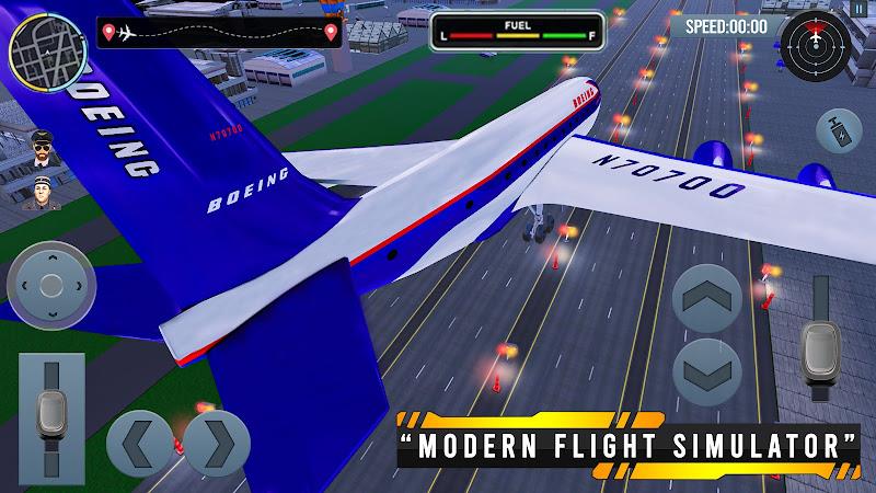 Airplane Simulator Plane Games Screenshot 2