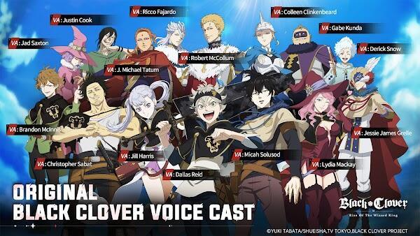 Black Clover M 스크린샷 0