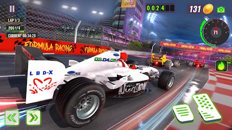 Real Formula Car Racing Game Captura de tela 1