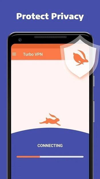 Turbo VPN Mod Ekran Görüntüsü 0