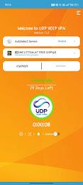 UDP VoiP VPN स्क्रीनशॉट 0