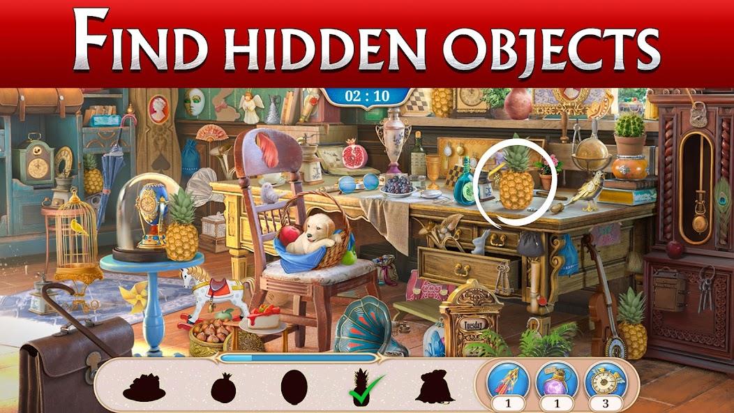 Schermata Seekers Notes: Hidden Objects Mod 2