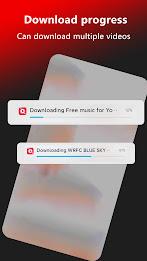 Tube Video Downloader & Video應用截圖第3張