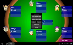 Schermata Offline Poker Texas Holdem 0