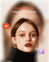 Face Beauty for App Video Call Schermafbeelding 1