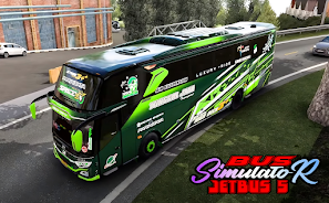 Mod Bus Simulator Jetbus 5 Captura de tela 0