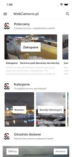 WebCamera.pl - live streaming ภาพหน้าจอ 0