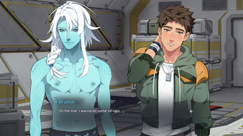 The Symbiant - Gay Yaoi Screenshot 3