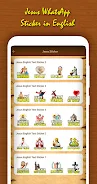 WAStickerApps - Jesus Stickers 스크린샷 2