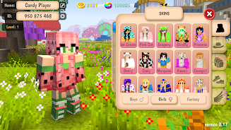 Candy World: Craft Tangkapan skrin 0