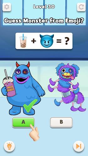 Guess Monster Emoji應用截圖第0張