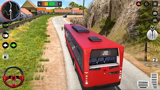 Indian Bus Simulator : MAX 3D Screenshot 1