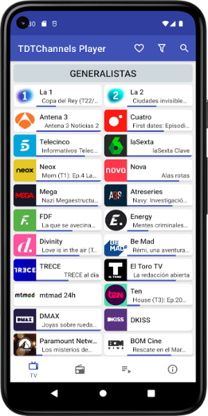 TDTChannels應用截圖第0張