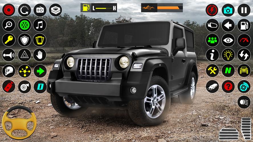 Offroad SUV: 4x4 Driving Game. 스크린샷 2